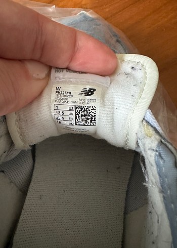 Nb mavi renk 32.5 no - Görsel 8