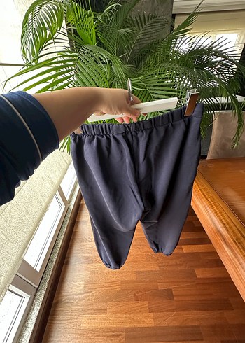 Gri Rahat Kesim Kadın Sweatpant - Görsel 5