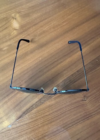 Vintage Yuvarlak Yeşil Gözlük - Görsel 6