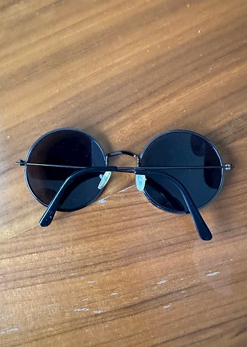 Vintage Yuvarlak Yeşil Gözlük - Görsel 7