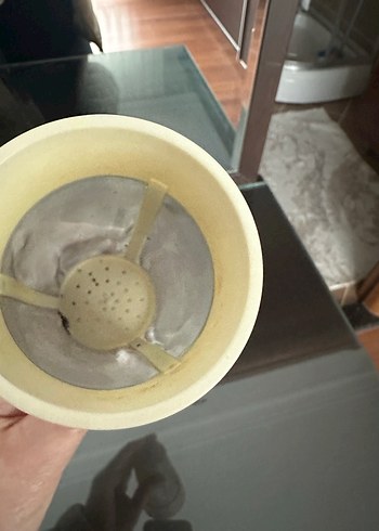 Jumbo çaydanlık süzgeci - Görsel 3