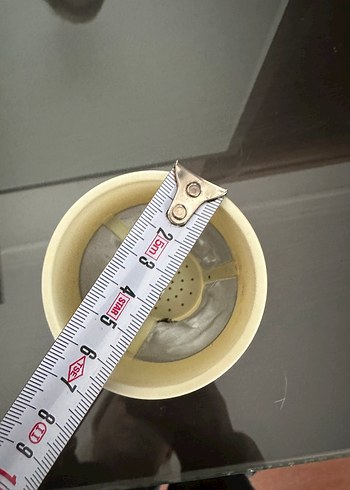 Jumbo çaydanlık süzgeci - Görsel 2