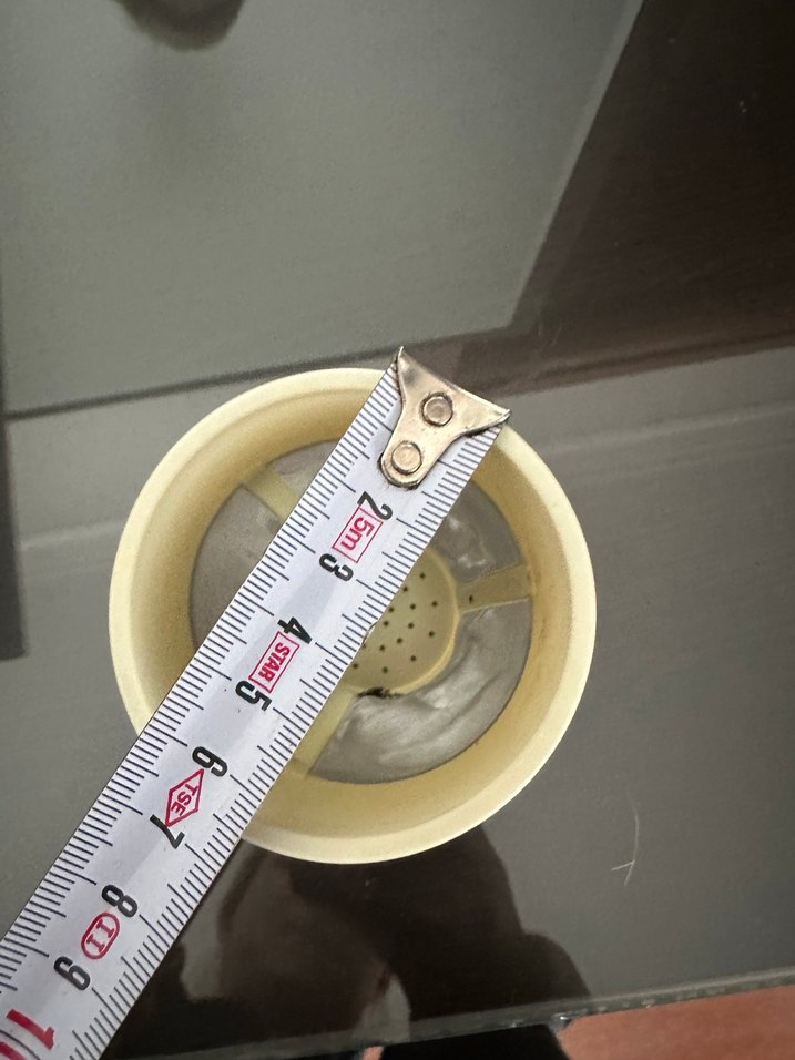 Jumbo çaydanlık süzgeci - Görsel 2