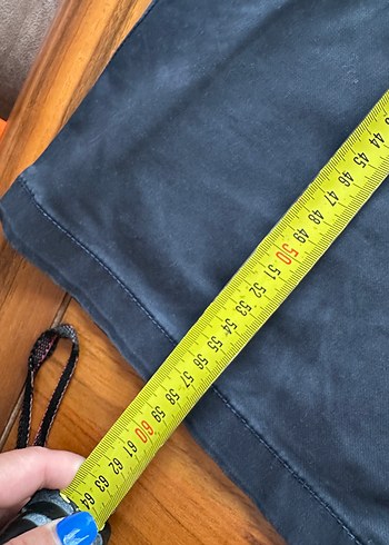 xl Beden siyah Renk Siyah Kot Mini Kemerli Erkek Şort