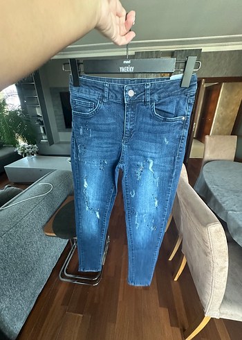 Network Jean 27 Beden Olculer Gorselde
