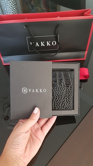 s Beden vakko kartlık. siyah. sıfır ürün. unisex. vakko poşedi, vakko ku