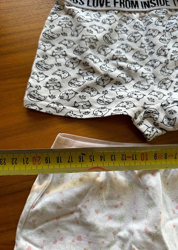 7 8 yaş toplu ürün ölçüler görselde - Görsel 2