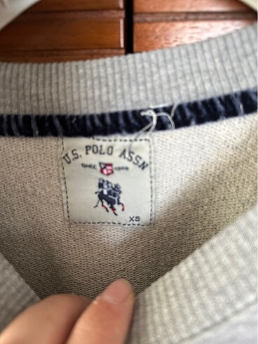 U.S Polo Assn. Xs beden ölçüler görselde
