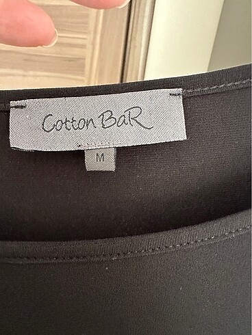 Cotton Bar M beden elbise sayılı giyindim mükemmel durumda ölçüleri görseld