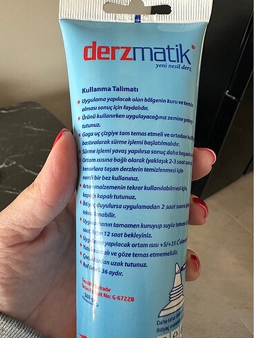 Diğer Yeni nesil derz