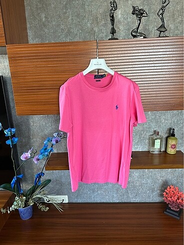 Polo Ralph Lauren Polo ralph lauren m beden tişört ense etiketinde karekod mevcutt