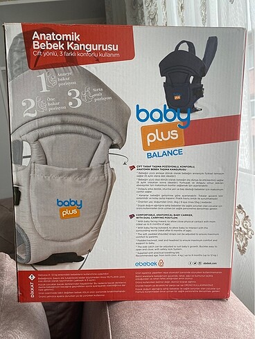 0 - 13 kg Beden lacivert Renk Bebek kangrusu