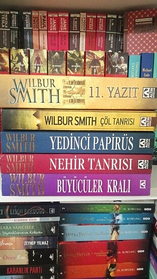 Wilbur Smith Çöl Serisi 5 kitap set