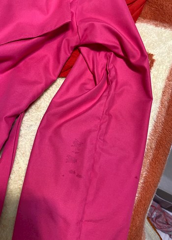 Pembe Midi Kuşaklı yagmurluk - Görsel 4