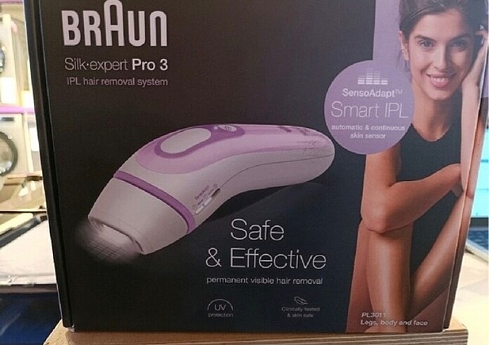 Braun lazer