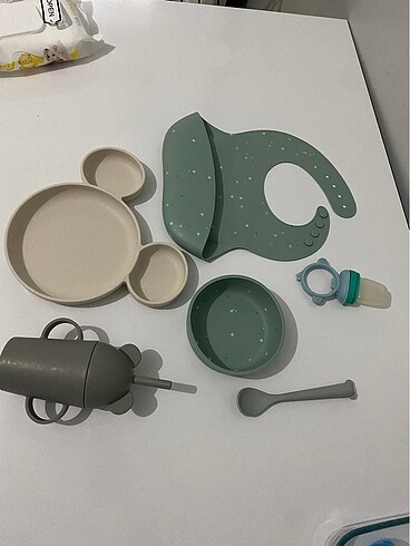 Zara Home Çocuk Yemek Takımı