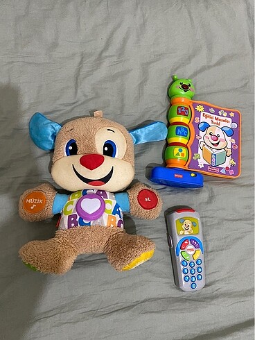 Fisher Price Eğitici Köpekçik