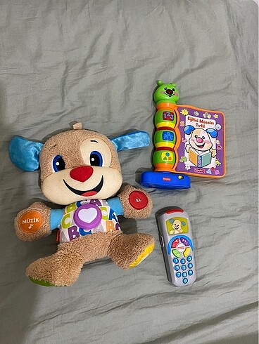 Fisher Price Fisher Price Eğitici Köpekçik