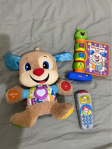 Beden Fisher Price Eğitici Köpekçik
