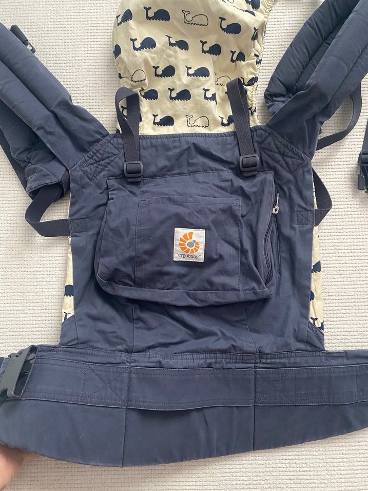 Ergobaby Marine Kanguru - Görsel 4