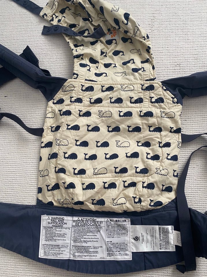 Ergobaby Marine Kanguru - Görsel 5