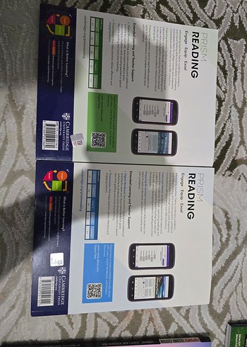 Cambridge Prism Reading 2 ve 3 Kitapları - Görsel 2