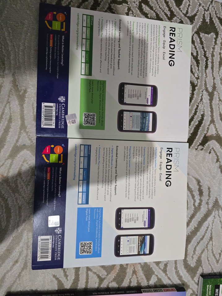 Cambridge Prism Reading 2 ve 3 Kitapları - Görsel 2