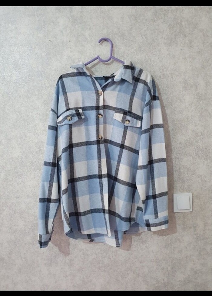 Oduncu gömlek  - Görsel 2