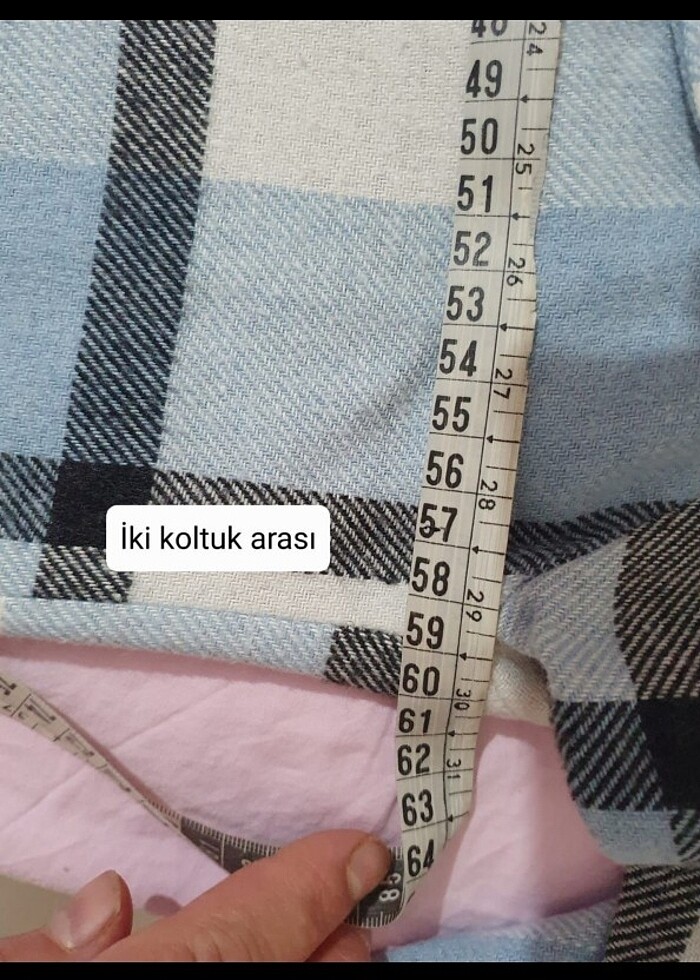 Oduncu gömlek  - Görsel 3