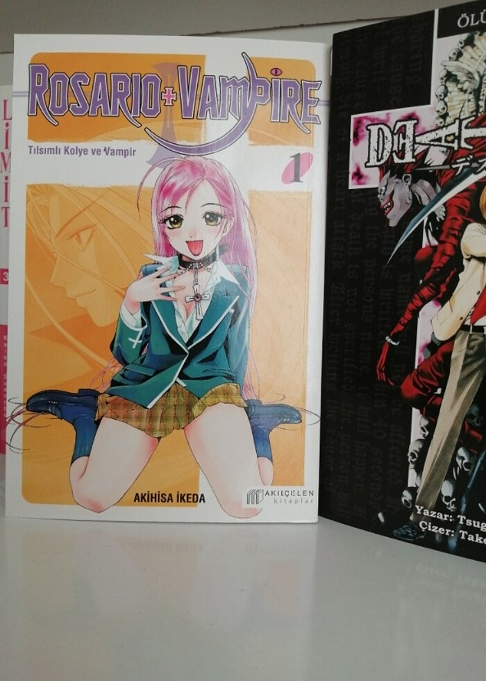 Death Note Rosario Vampire  - Görsel 2