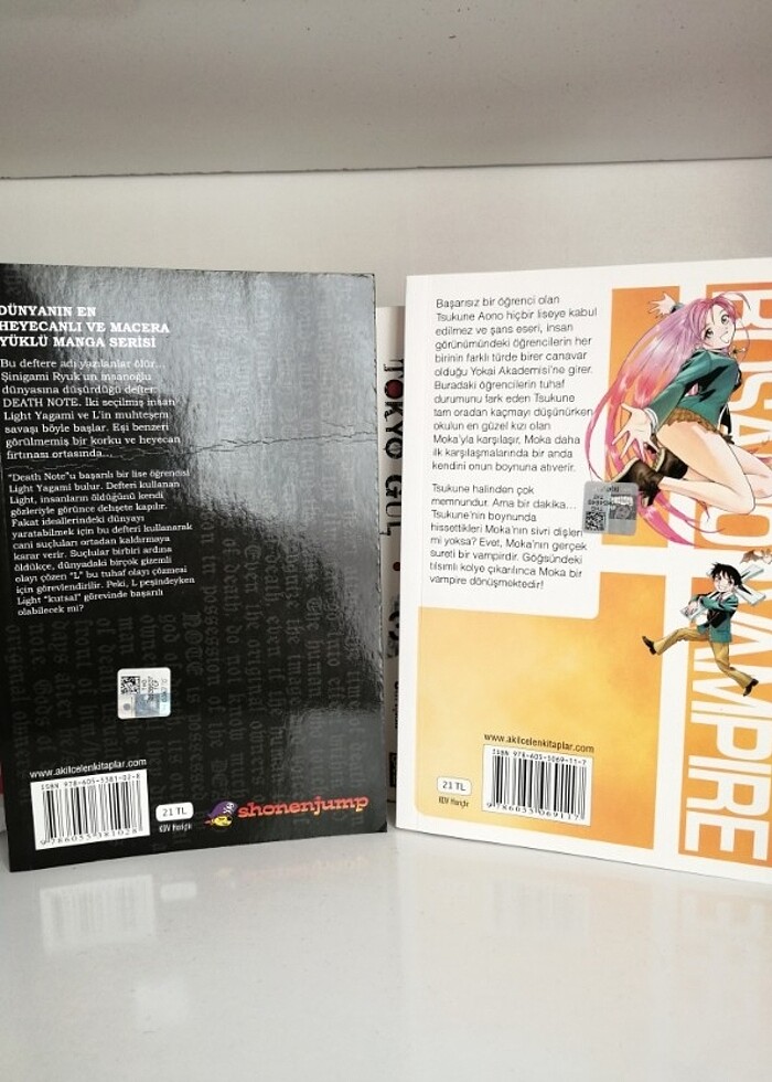 Death Note Rosario Vampire  - Görsel 3