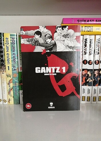 Gantz 1 +18