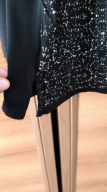 xl Beden siyah Renk YUMUŞACIK LEOPAR DESENLİ XL BAYAN BLUZ