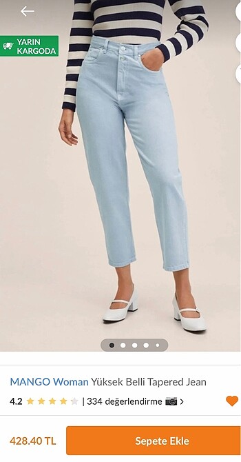 Mom jean