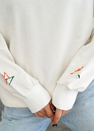 Owersize sweat