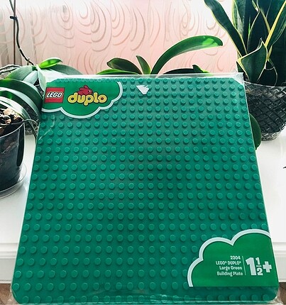 Lego duplo 2304 yeşil zemin matı 38x38 cm