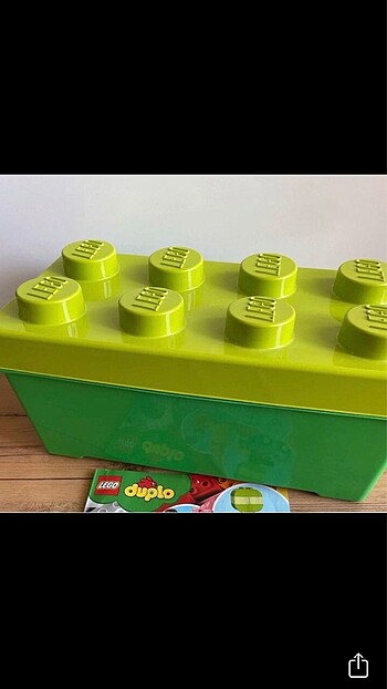 Lego oyuncak saklama kutusu orjinal