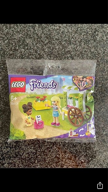 LEGO FRİENDS FLOWER CART 30413