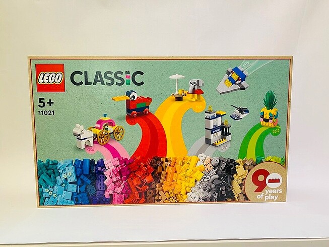 Orjinal Lego classic 11021 1100 parça