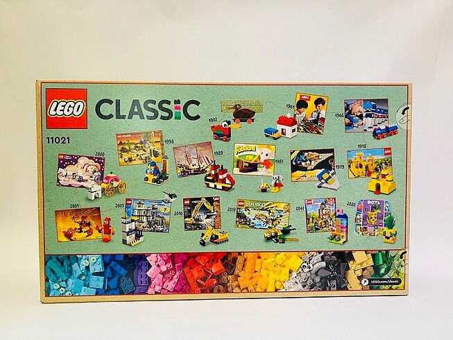 Diğer Orjinal Lego classic 11021 1100 parça