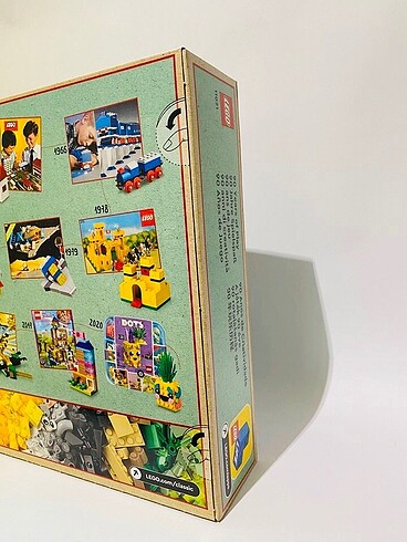  Beden Renk Orjinal Lego classic 11021 1100 parça