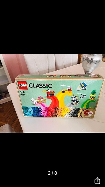 Orjinal Lego classic 11021 1100 parça