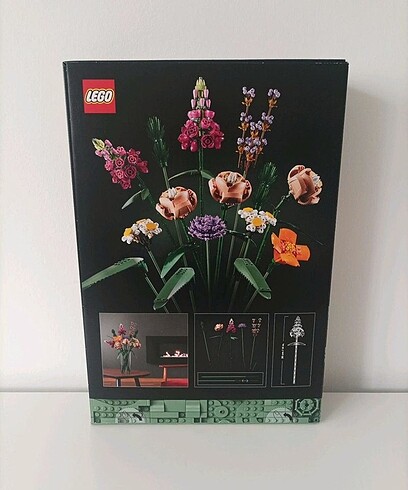 Diğer Orjinal Lego çiçek buketi 10280