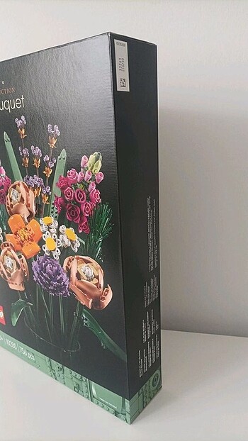Beden Orjinal Lego çiçek buketi 10280