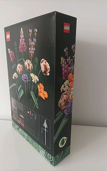 Beden Renk Orjinal Lego çiçek buketi 10280