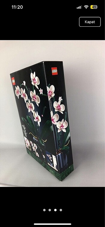 Beden Orjinal Lego 10311 orkide çiçeği