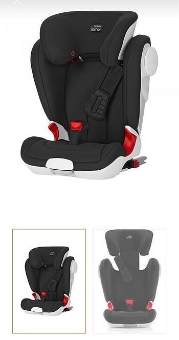 Inglesina Britax-römer kidfix ii xp sict 15-36 kg. İsofiksli oto koltuğu. 