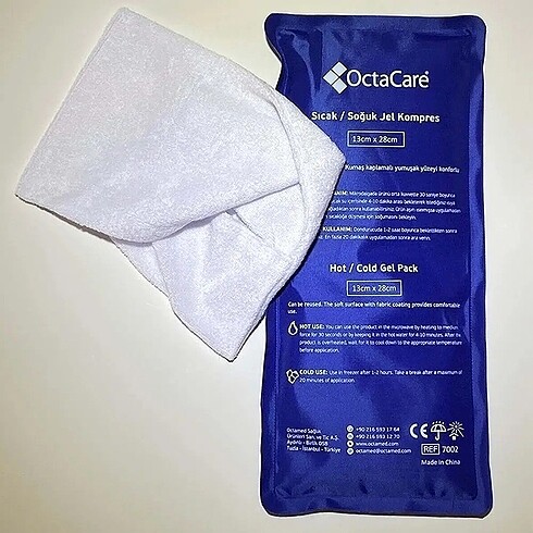 Octacare Sıcak / Soğuk Kılıflı jel kompres