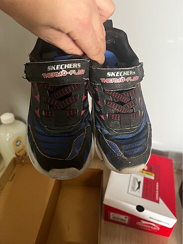 Skechers Skechers çocuk spor ayakkabı sneaker 28 numara iyi durumda