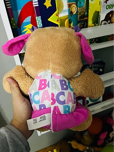 Beden Fisher Price Eğitici Köpekçiğin Kız kardeşi. SIFIR GİBİ Kutusund